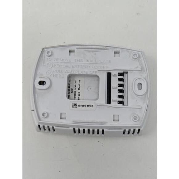 Honeywell RTH5100B Digital Non-Programmable Thermostat-Tested - Picture 3 of 4